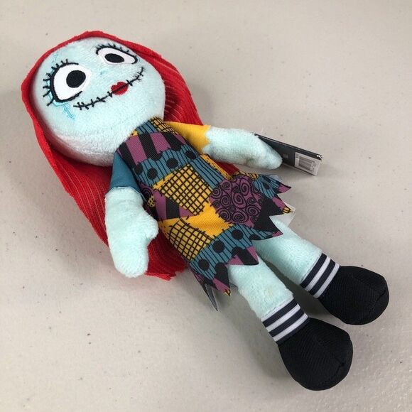 Disney The Nightmare Before Christmas 30th Anniversary Sally 9" Plush Toy Doll - Picture 4 of 8